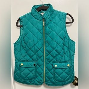 ST. JOHN’S BAY women aqua vest